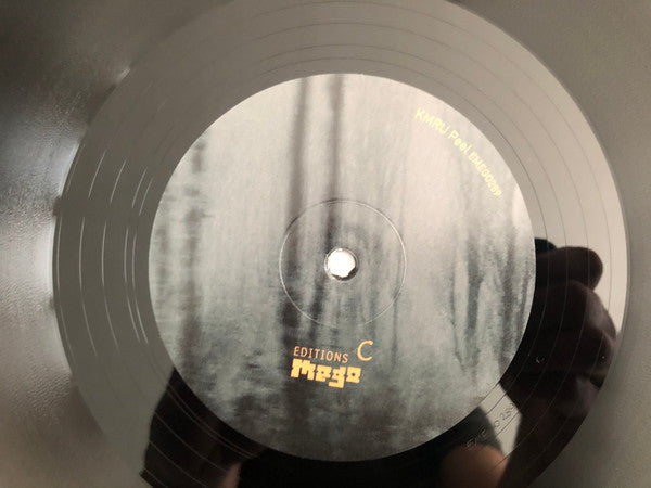 KMRU : Peel (2xLP, Album)