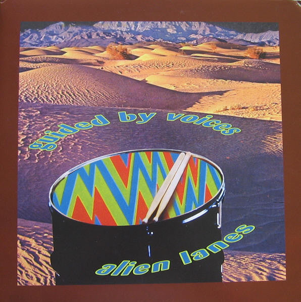 Guided By Voices : Alien Lanes (LP, Album, RE)