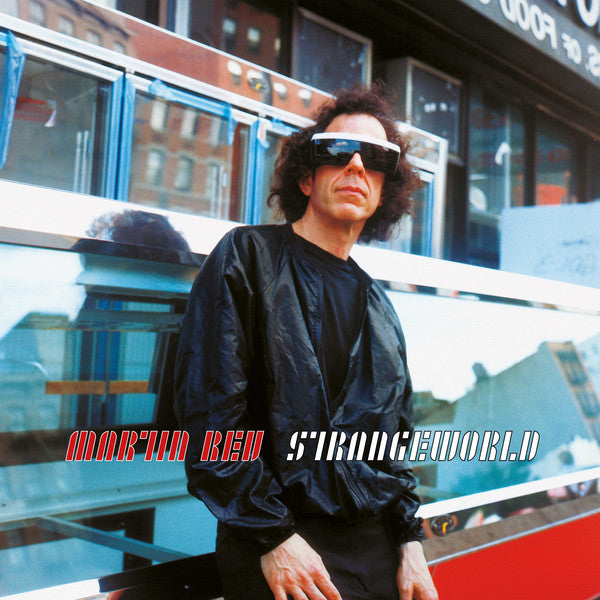 Martin Rev : Strangeworld (LP, Album, RE)