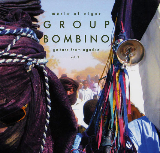 Group Bombino : Guitars From Agadez Vol. 2 (LP, Ltd)