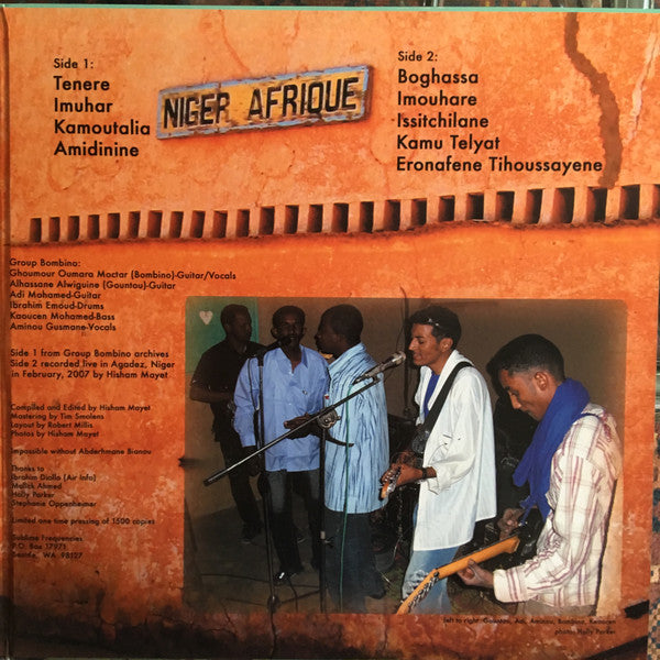 Group Bombino : Guitars From Agadez Vol. 2 (LP, Ltd)
