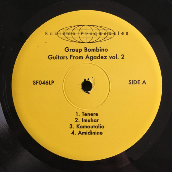 Group Bombino : Guitars From Agadez Vol. 2 (LP, Ltd)