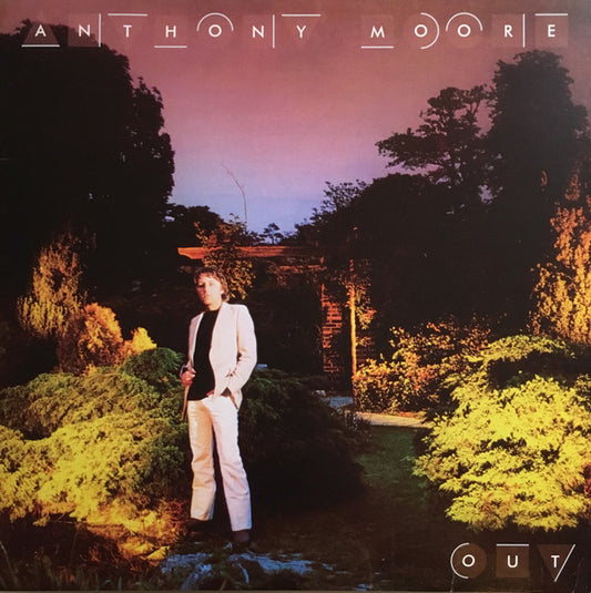 Anthony Moore : Out (LP, Album, RE)