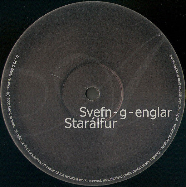 Sigur Rós : Ágætis Byrjun (2xLP, Album, Ltd, RE, RM)