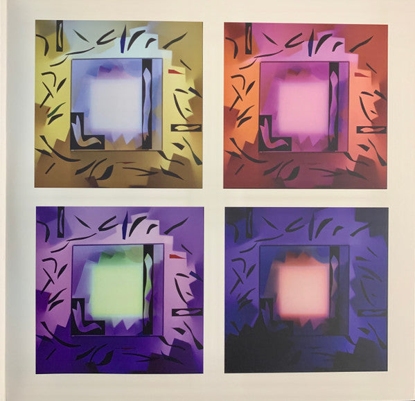 Brian Eno : The Shutov Assembly (2xLP, Album, RE, RP)