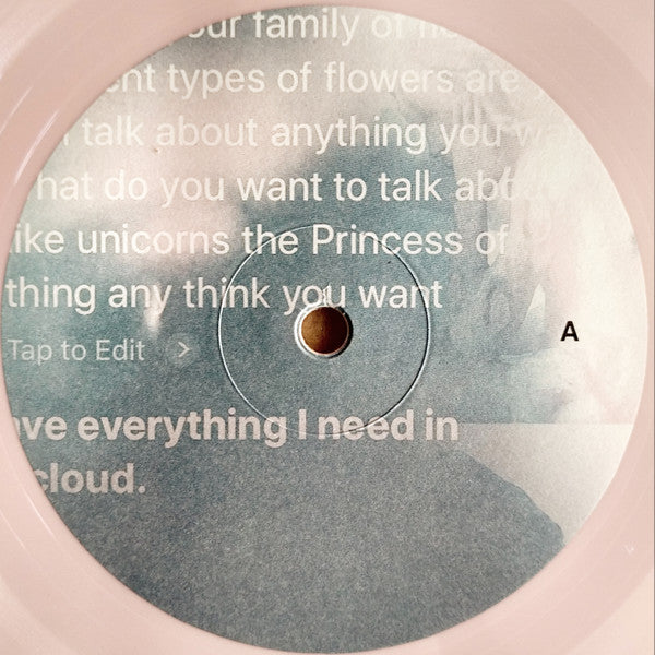 Mark Leckey : In This Lingering Twilight Sparkle (LP, Pin)