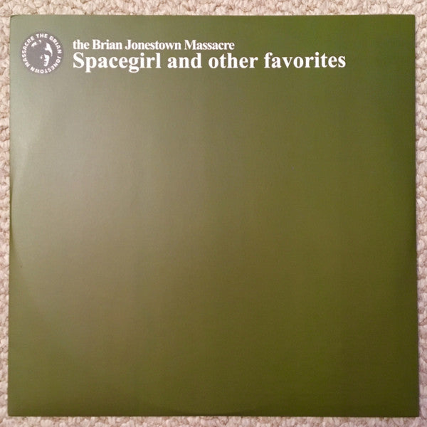 The Brian Jonestown Massacre : Spacegirl And Other Favorites (LP, Album, Ltd, RE, Gre)