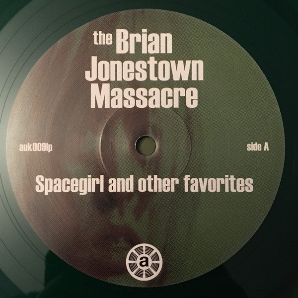 The Brian Jonestown Massacre : Spacegirl And Other Favorites (LP, Album, Ltd, RE, Gre)