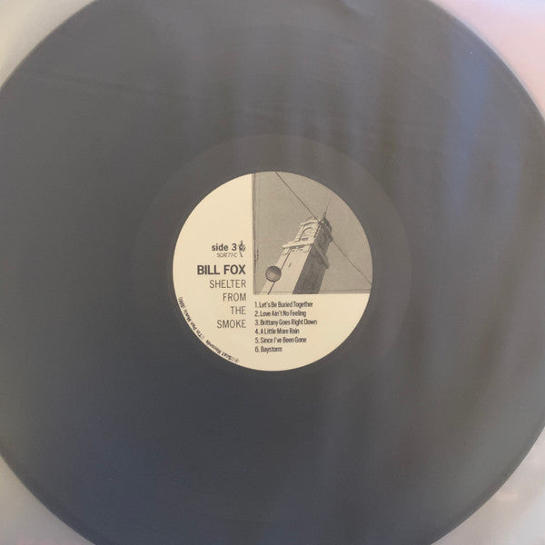 Bill Fox (3) : Shelter From The Smoke (2xLP, Album, RE)