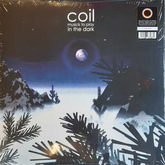 Coil : Musick To Play In The Dark (LP + LP, S/Sided, Etch + Album, RE, RM)