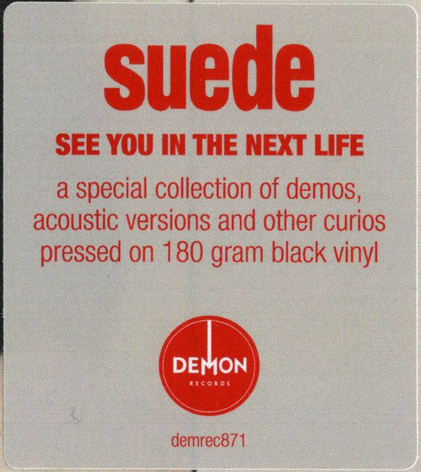 Suede : See You In The Next Life... (LP, RE, 180)