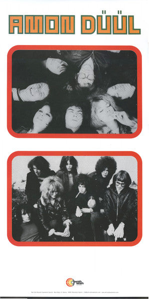 Amon Düül : Paradieswärts Düül (LP, Album, Ltd, RE)