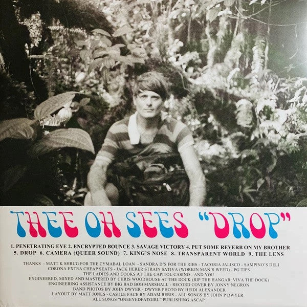 Thee Oh Sees : Drop (LP, Album)