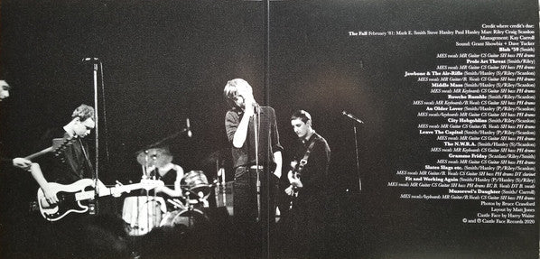 The Fall : Live At St. Helens Technical College, 1981 (LP, Album + 7")