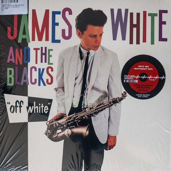 James White And The Blacks* : Off White (LP, Album, Ltd, RE, Whi)