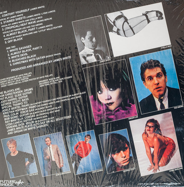 James White And The Blacks* : Off White (LP, Album, Ltd, RE, Whi)