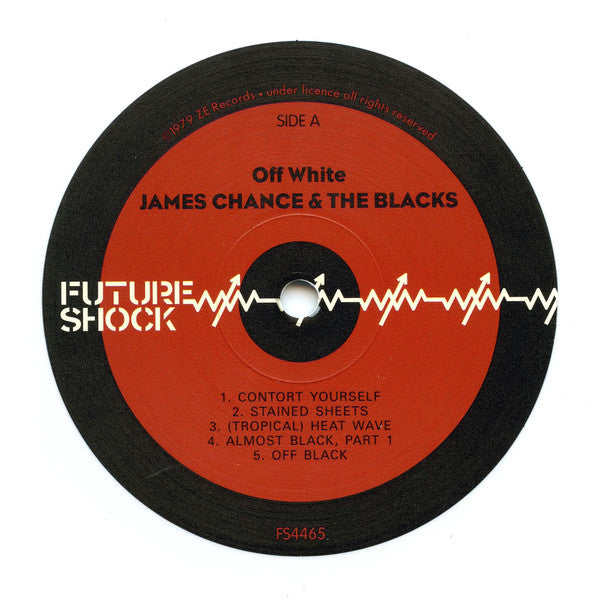 James White And The Blacks* : Off White (LP, Album, Ltd, RE, Whi)