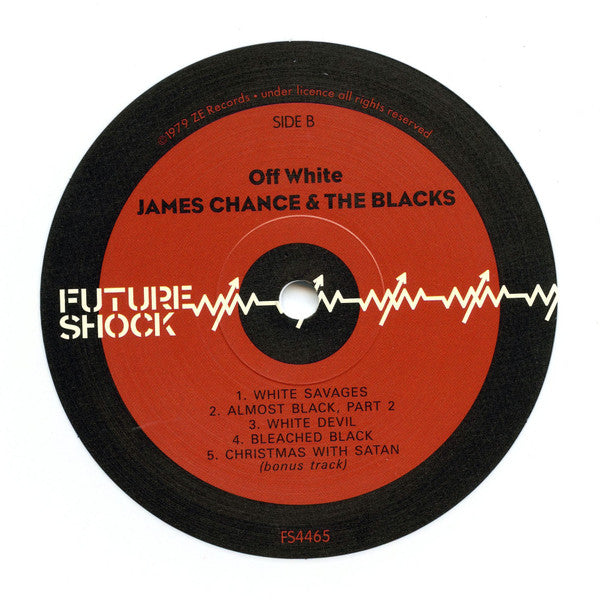 James White And The Blacks* : Off White (LP, Album, Ltd, RE, Whi)