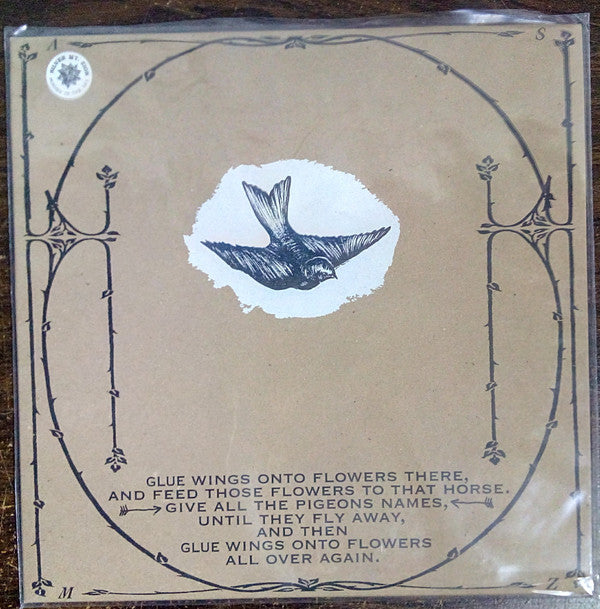 Thee Silver Mt. Zion Memorial Orchestra And Tra-la-la Band* : Horses In The Sky (LP, 180 + LP, S/Sided, Etch, 180 + Album)