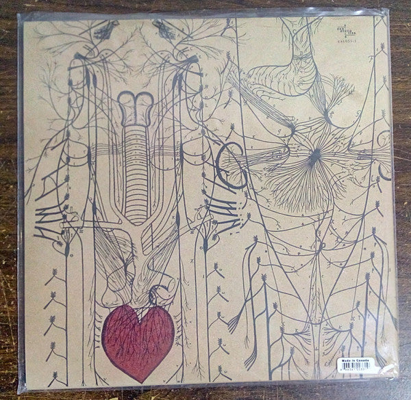 Thee Silver Mt. Zion Memorial Orchestra And Tra-la-la Band* : Horses In The Sky (LP, 180 + LP, S/Sided, Etch, 180 + Album)