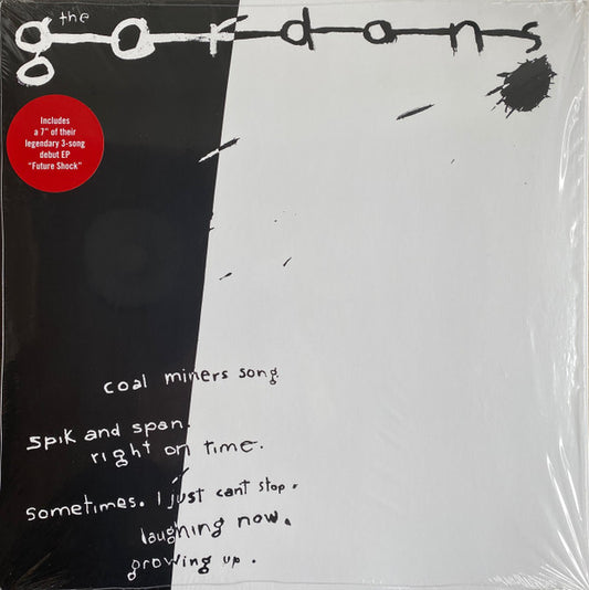 The Gordons : The Gordons (LP, Album, RE + 7", EP, RE + RM)