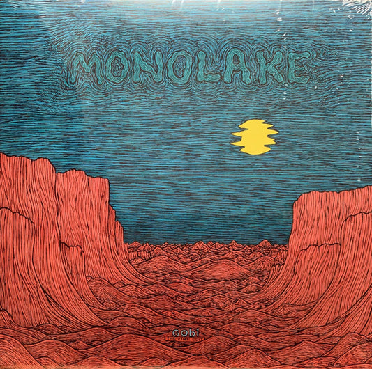 Monolake : Gobi - The Vinyl Edit (LP, RE, 180)