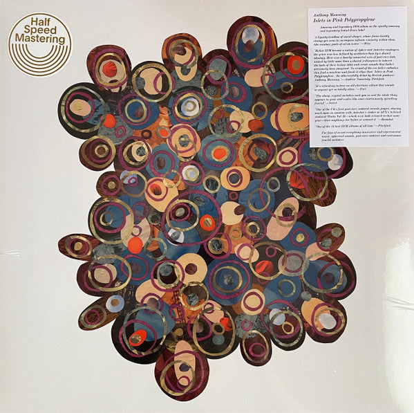 Anthony Manning : Islets In Pink Polypropylene (LP, Album, RE, RM)