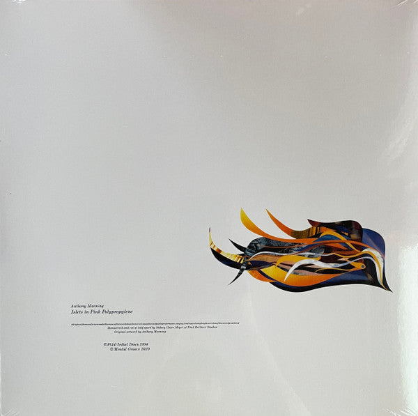 Anthony Manning : Islets In Pink Polypropylene (LP, Album, RE, RM)