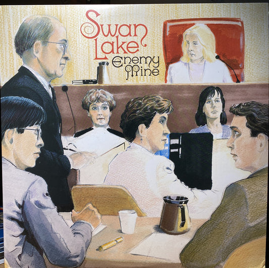 Swan Lake (2) : Enemy Mine (LP, Album)