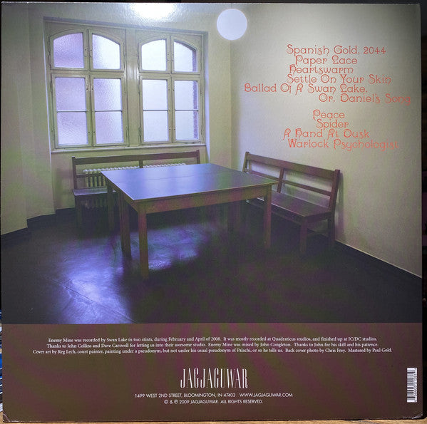 Swan Lake (2) : Enemy Mine (LP, Album)