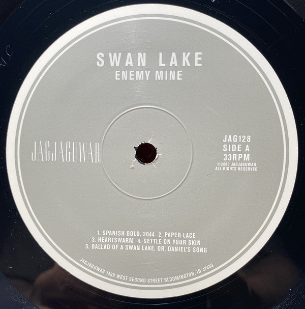 Swan Lake (2) : Enemy Mine (LP, Album)