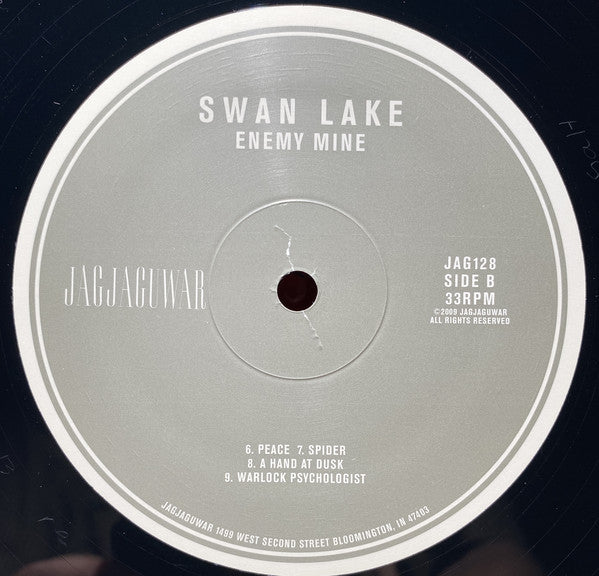 Swan Lake (2) : Enemy Mine (LP, Album)