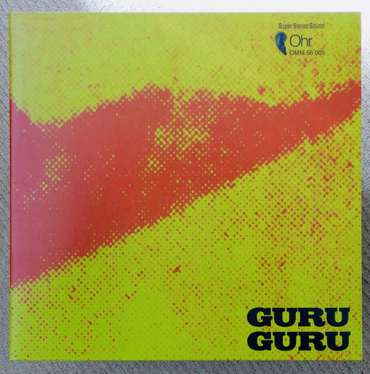 Guru Guru : UFO (LP, Album, Dlx, RE, RM, Pur)