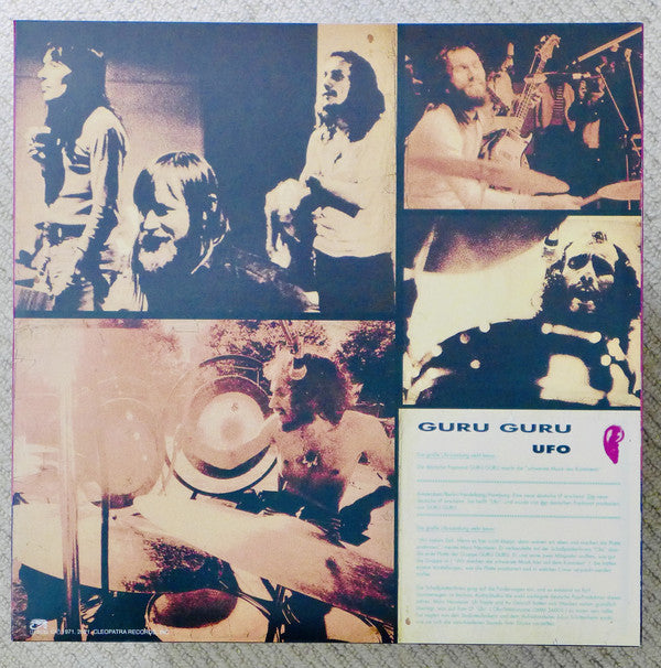 Guru Guru : UFO (LP, Album, Dlx, RE, RM, Pur)