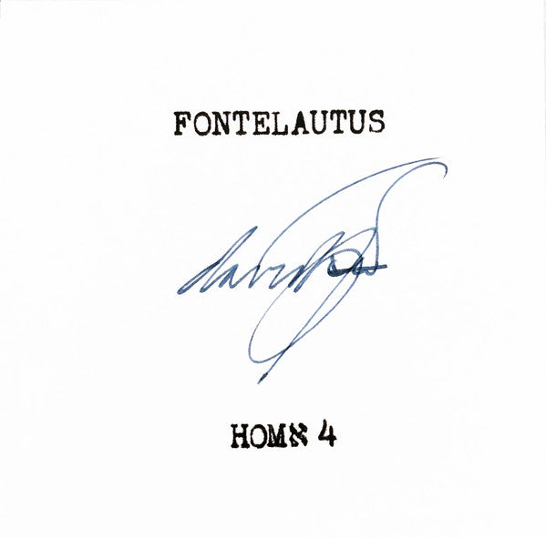 David Tibet : Fontelautus (LP, Album, RE, Tra)