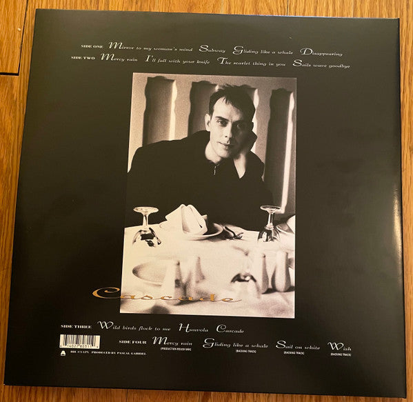 Peter Murphy : Cascade (2xLP, Album, RE, Sca)