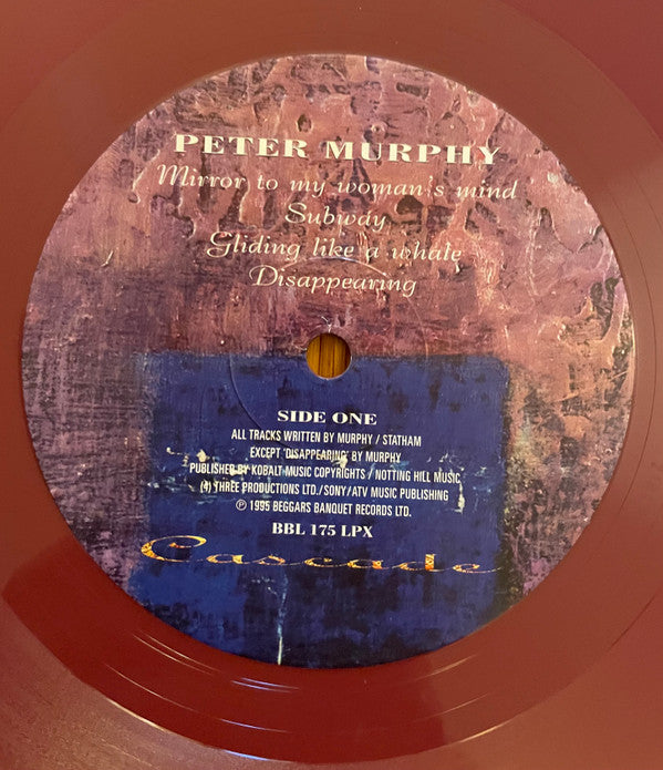 Peter Murphy : Cascade (2xLP, Album, RE, Sca)