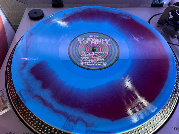 Elevator To Hell : Eerieconsiliation "Extra" (LP, Blu + LP, Gre + Album, RE, RM)