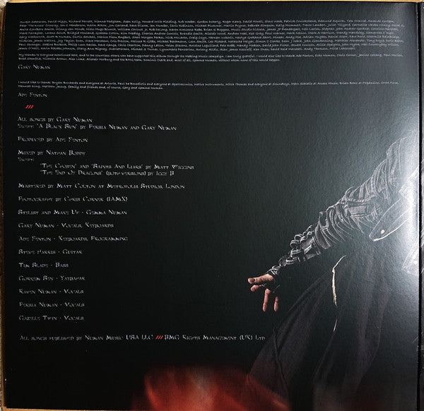 Gary Numan : Intruder (2xLP, Album)