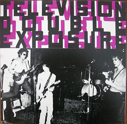 Television : Double Exposure (LP, RE, Unofficial)