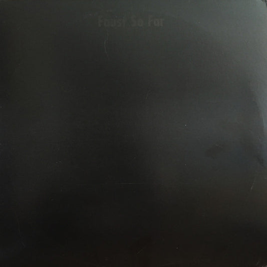 Faust : So Far (LP, Album, RE, 180)