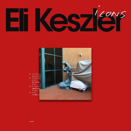 Eli Keszler : Icons (2xLP, Album)