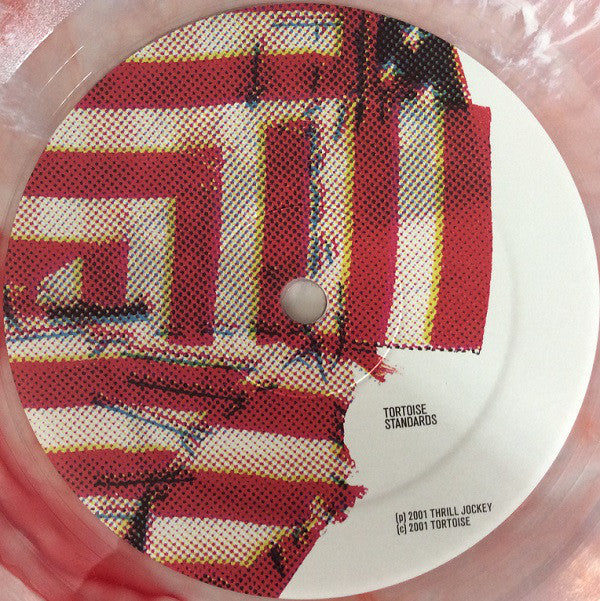 Tortoise : Standards (LP, Album, Ltd, RE, Cle)