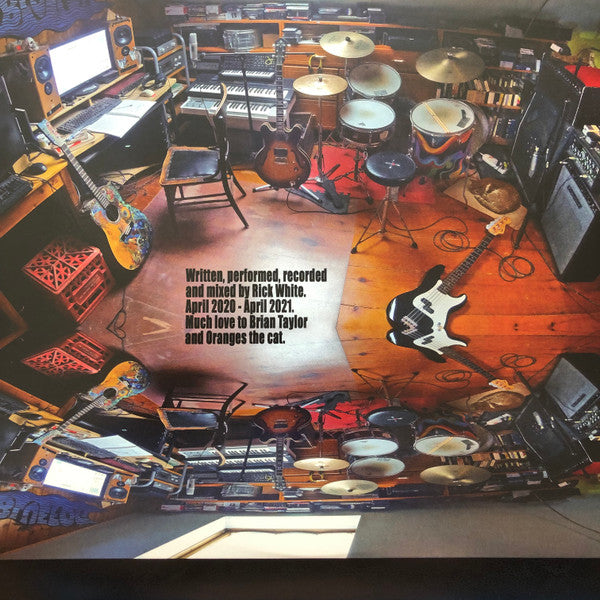 Rick White : Where It's Fine (LP, Album, Ltd, Neo)