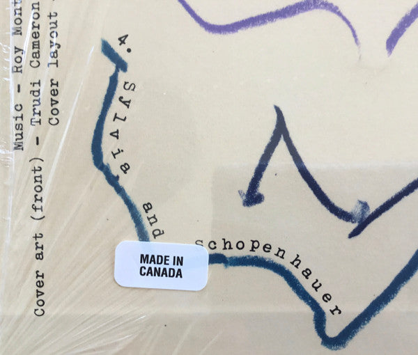 Roy Montgomery : That Best Forgotten Work (LP, Album, Ora)