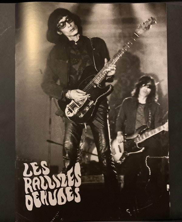 Les Rallizes Dénudés* : Double Heads 1980 - 1981: Maximum Psychedelic Blues Years (Box + 7xLP, Unofficial)