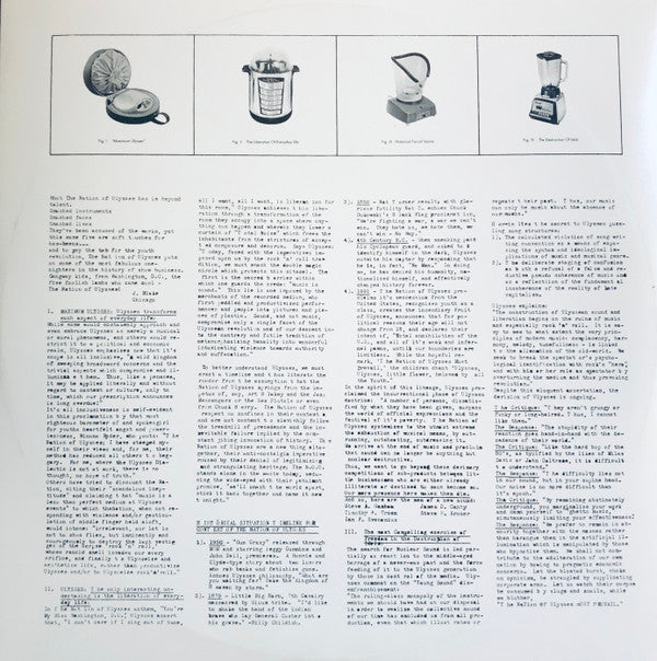 The Nation Of Ulysses : Plays Pretty For Baby (LP, RE, RM)