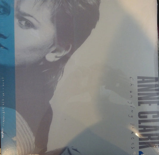 Anne Clark : Changing Places (LP, Album, RE)