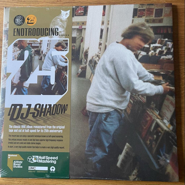 DJ Shadow : Endtroducing..... (2xLP, Album, RE, RM, Gat)