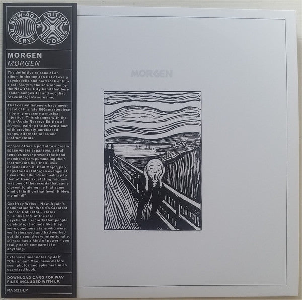 Morgen : Morgen (2xLP, Album, Ltd, Num, RE, RM, Gat)